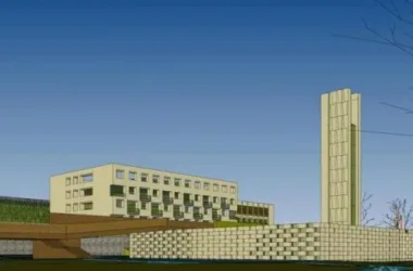 Sketchup Planning Model | Multi story Xianxiang Qiushan New Village Planning, Modern Style-BIM WORLD