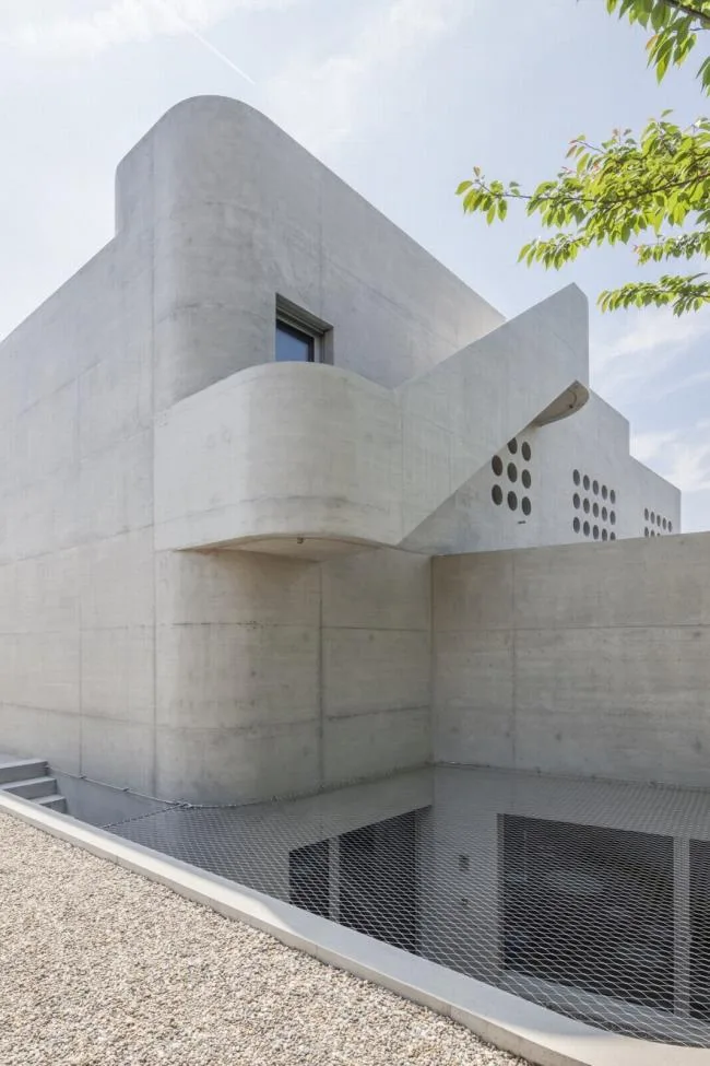 BIM Architecture | Like a Soft and Simple Sculpture: Neuhofweg Studio/Beck+Oser Architekten