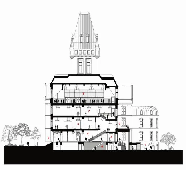 BIM Architecture | Tribute to Classics - Historical Traces of Time Weathering: Henry Hotel/Deborah Berke Partners