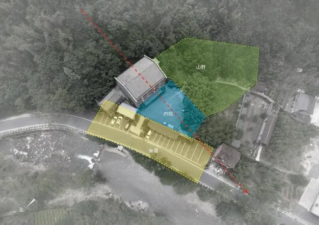 BIM Architecture | Revisiting Mountains and Rivers - Lin'an Yuleshan Housing Reform Design/Jiushe Construction Studio