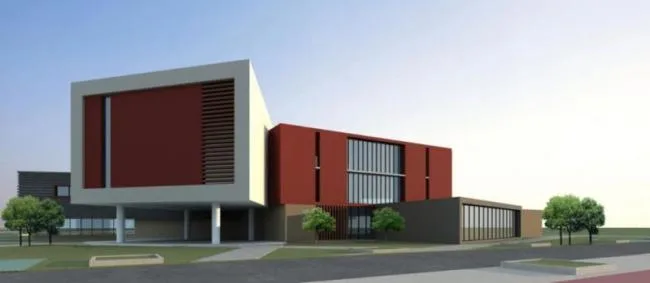 Sketchup Cultural Model | Multi story Cultural Palace, Cultural Architecture, Modern Style