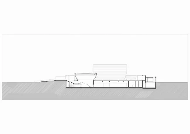 BIM Architecture | Blank spaces outlined in minimalist calligraphy: Xingyao Museum/Yanchuan Architecture