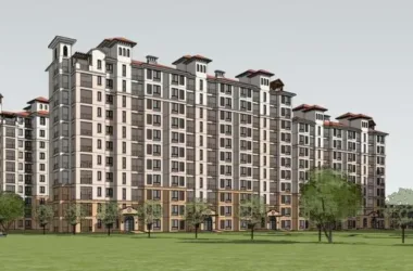 SketchUp Residential Models: High-Rise Communities, Spanish and Classical Style Homes-BIM WORLD