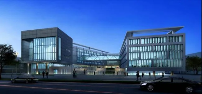 Sketchup School Model | Xinhua Middle School, Multi story School, Teaching Building, Educational Architecture, Modern Style