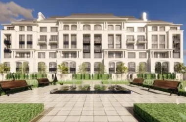 SketchUp Residential Models: Multi-Story Homes, Garden Houses, and Classical-Style Buildings-BIM WORLD