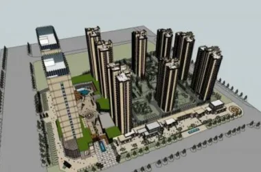 SketchUp Residential Models: High-Rise Buildings, Mixed-Use Communities, and Neoclassical Designs-BIM WORLD