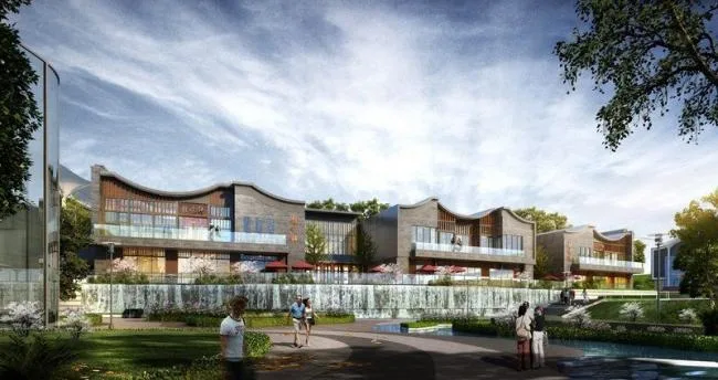 Sketchup Hotel Model | Resort, Multi story Hotel Complex, Commercial, Modern Style