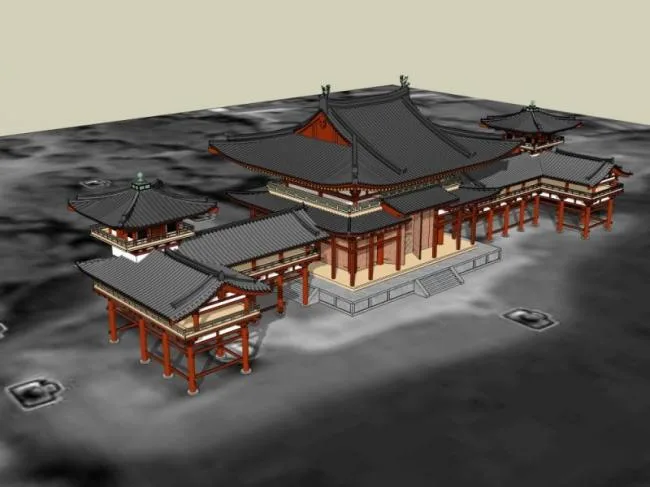 Sketchup Ancient Architecture Model | Multi story Ancient Architecture, Chinese Style