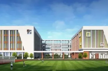 Modern Multi-Story Primary and Secondary School Building Models in SketchUp-BIM WORLD
