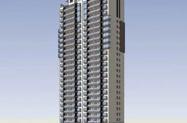 Residential SketchUp Models: High-Rise Buildings and Modern Chinese Style Designs-BIM WORLD