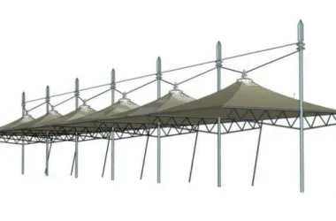 SketchUp Material Model: Stretch Film Landscape Texture Component-BIM WORLD