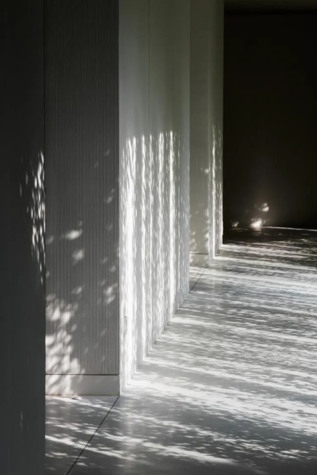 BIM Architecture | The Light and Shadow Space Pouring Down from Qianxun Jungle Waterfall: Naman Hot Spring Club/MIA Design Studio