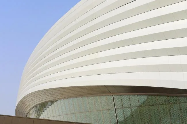 BIM architecture | Like sails raised on the sea: 2022 World Cup main venue/Zaha Hadid Architects