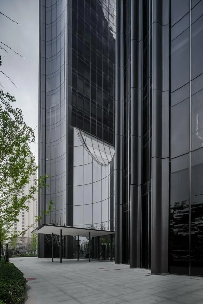 BIM Architecture | Photography Sharing: Beijing Central Park Plaza/Yang Bin