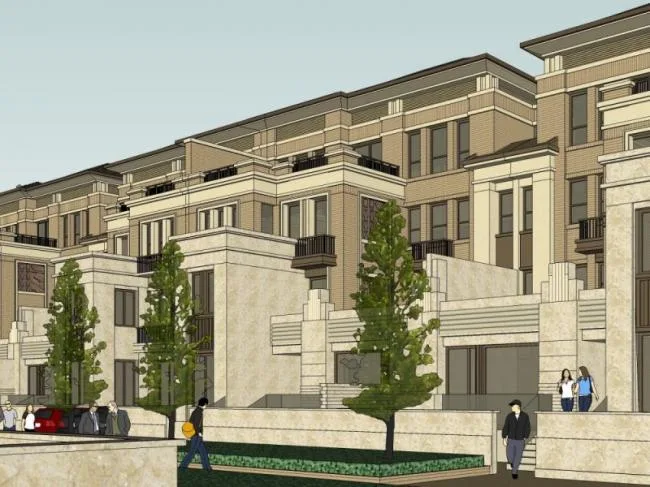 Sketchup Villa Model | Multi row Villa, Modern Style