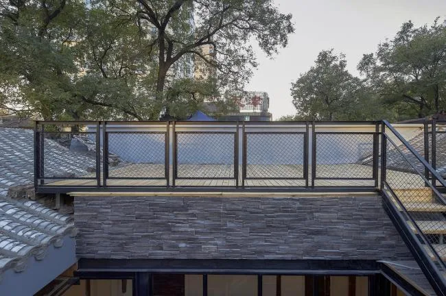 BIM Architecture | Reform of Xidan New Culture Street Courtyard in Beijing/Super+Partners