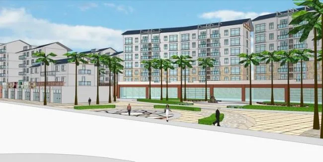 Sketchup Residential Model | Multi story Residence, New Chinese Style, Residential Architecture