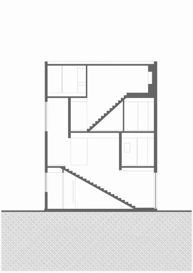 BIM Architecture | Boundless Sea, Tranquil and Distant Mood: Zhejiang Chuanshan and Other Wind Blowing People's Accommodation/Zhou Xin Architectural Design Studio