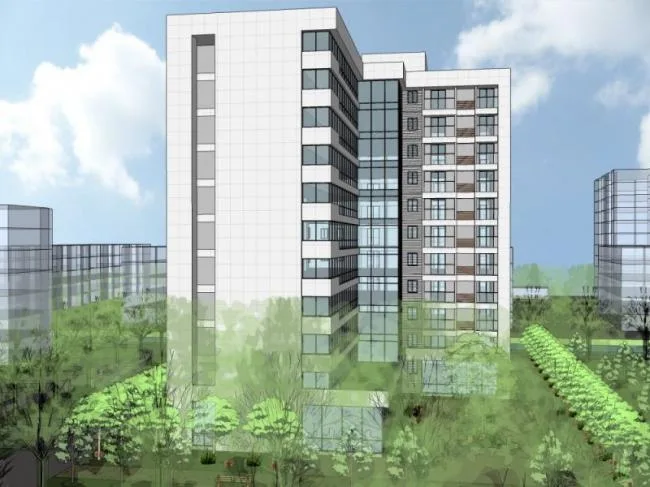 Sketchup Residential Model | High rise Apartment, Modern Style