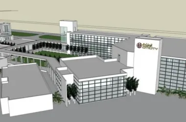 Modern Clubhouse Design Using SketchUp Business Model-BIM WORLD