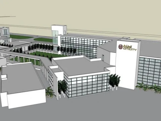 Modern Clubhouse Design Using SketchUp Business Model