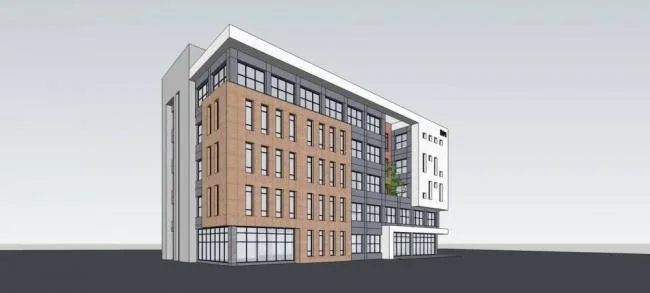 Sketchup Office Model | Multi-story Office Building, Modern Style
