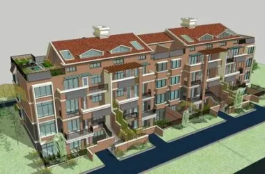 SketchUp Residential Design: Multi-Story Classical Garden Home-BIM WORLD