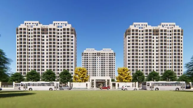 Sketchup Residential Model | High rise Residential Buildings, Modern Style, Residential Buildings