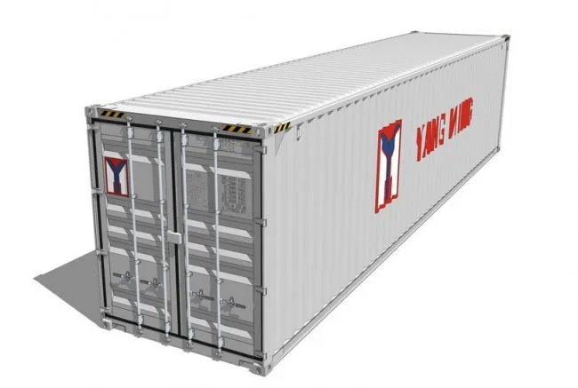 Exploring Container Architecture with SketchUp Material Models