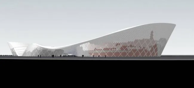 Sketchup Gymnasium Model | Multi story Gymnasium, Modern Style
