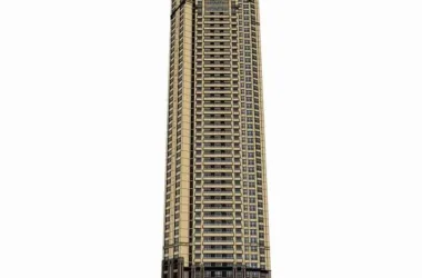 SketchUp Model of a Classic-Style High-Rise Residential Apartment-BIM WORLD