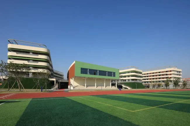 BIM Architecture | The 'White Egret' in front of Xisai Mountain: Shanghai Jiao Tong New Year Education Group (Huzhou) Paddington Bilingual School/Conceptual Design