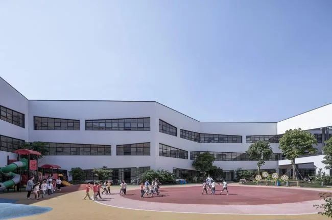 BIM Architecture | Nanxun Town Middle Kindergarten New Site Expansion Project/Zhejiang New Year's Eve School Architectural Design and Research Institute Co., Ltd