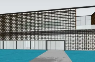 SketchUp Business Model: Multi-Story Clubhouse in New Chinese Style Commercial Architecture-BIM WORLD