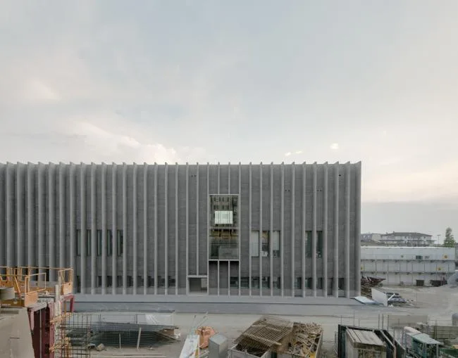 BIM Architecture | Lausanne State Art Museum, Fragmented Memories of the Industrial Era/BAROZZI VEIGA