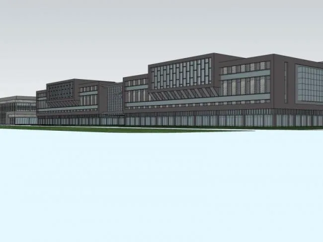 Sketchup Office Model | Multi story Office Building, Modern Style