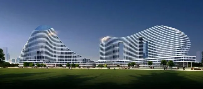Sketchup Office Model | Super High rise, Hotel Office, Modern Style