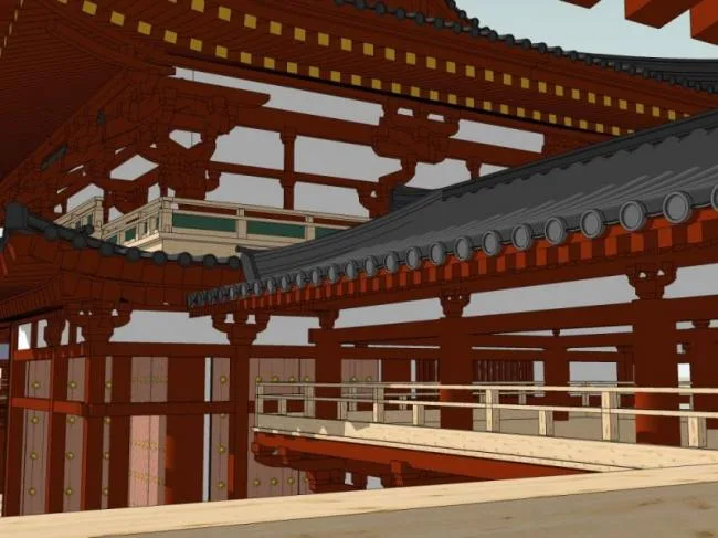 Sketchup Ancient Architecture Model | Multi story Ancient Architecture, Chinese Style