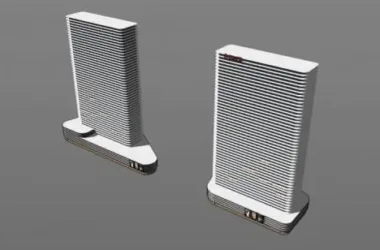 SketchUp Model: Modern Super High-Rise Hotel and Office Building-BIM WORLD