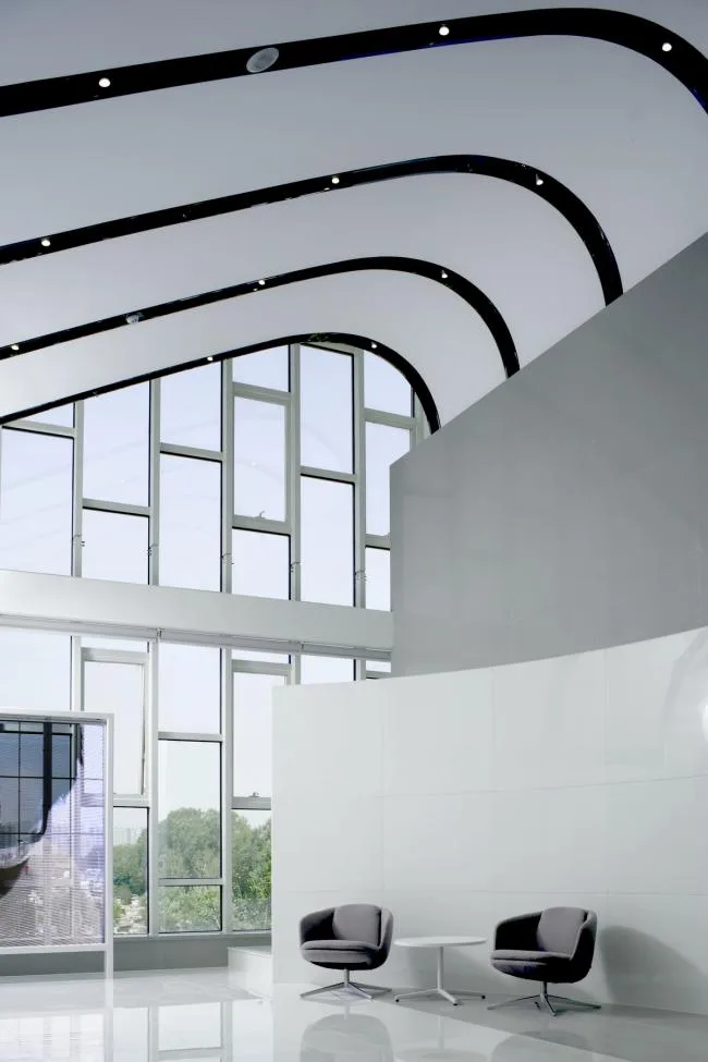 BIM Architecture | Good as Water, Soft and Pure: Tengshengbo Pharmaceutical Global R&D Center/QUCESS Qingshi Design Firm