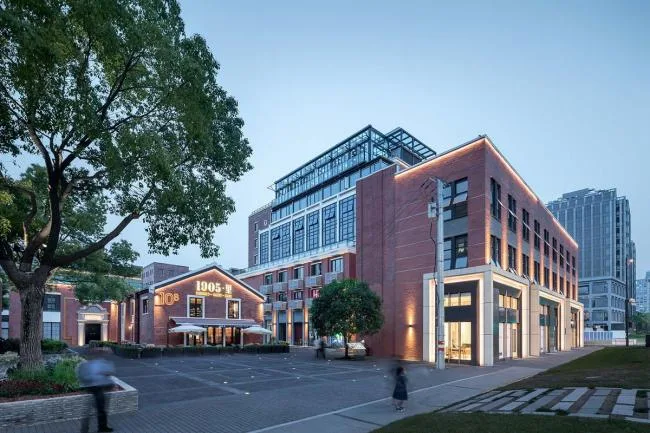 BIM Architecture | Shanghai's Old Shipyard: Legendary Twelve Years, Landmark Upgrades/Sanyi Design | Urban Renewal Division, Interior and Landscape Business Division