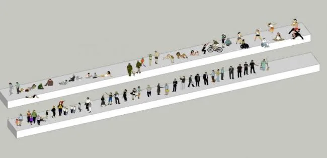 SketchUp Materials for 2D Character Models: Essential Components Guide