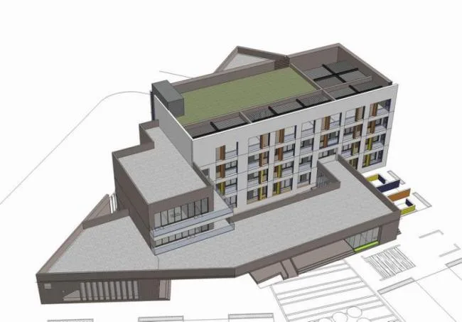 Sketchup School Model | Multi story School Kindergarten, Educational Building, Modern Style