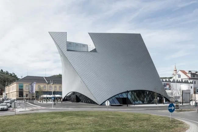 BIM Architecture | Ballet in the Wind, Austrian State Gallery/Marte. Marte Architects