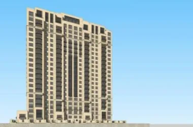 SketchUp Residential Models: Classical-Style High-Rise Buildings-BIM WORLD