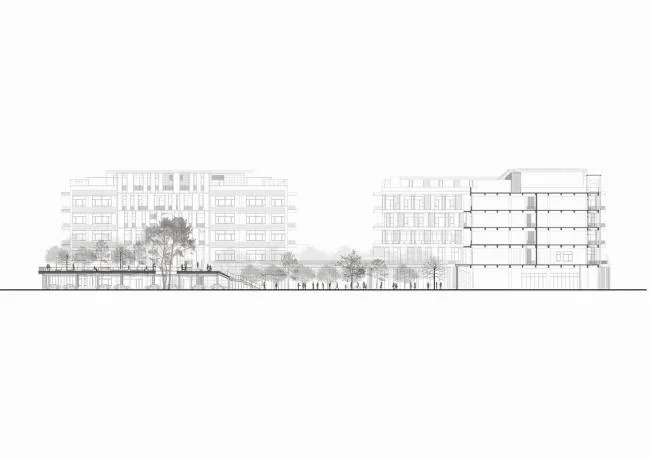 BIM Architecture | A touch of greenery in the city: Planting Platform and Experience Hall/Ink Photography Architectural Design Firm