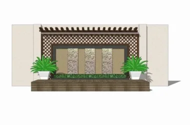 SketchUp Material Model: European Walls, Materials, and Components-BIM WORLD