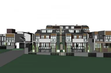 Modern Stacked Villa Design | SketchUp 3D Model-BIM WORLD