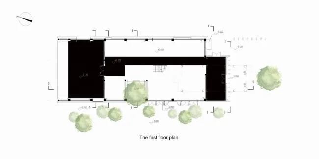 BIM Architecture | Between Memory and Hope: East China Normal University's New Year's Eve Study at the Riva Riverside Bookstore Renovation/Shanghai Riqing Architectural Design