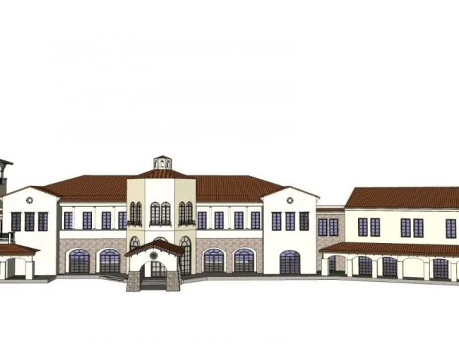 Sketchup Business Model | Clubhouse, Modern Style